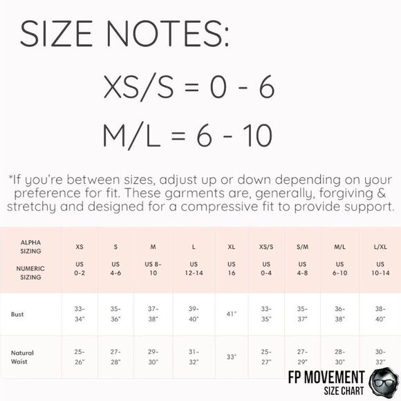 FP MOVEMENT GOOD KARMA SET: TIE DYED SQUARE NECK BRA + HIGH-RISE LEGGINGS M/L - Picture 12 of 13